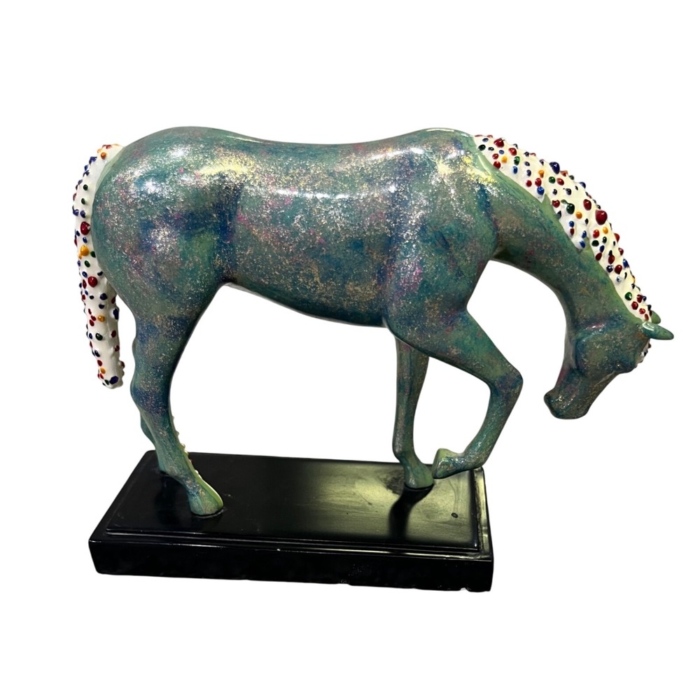 Horse Fever Nancy Moskovitz Subtle Glitz Horse Figurine Statue Decor Limited Ed. - Picture 3 of 10